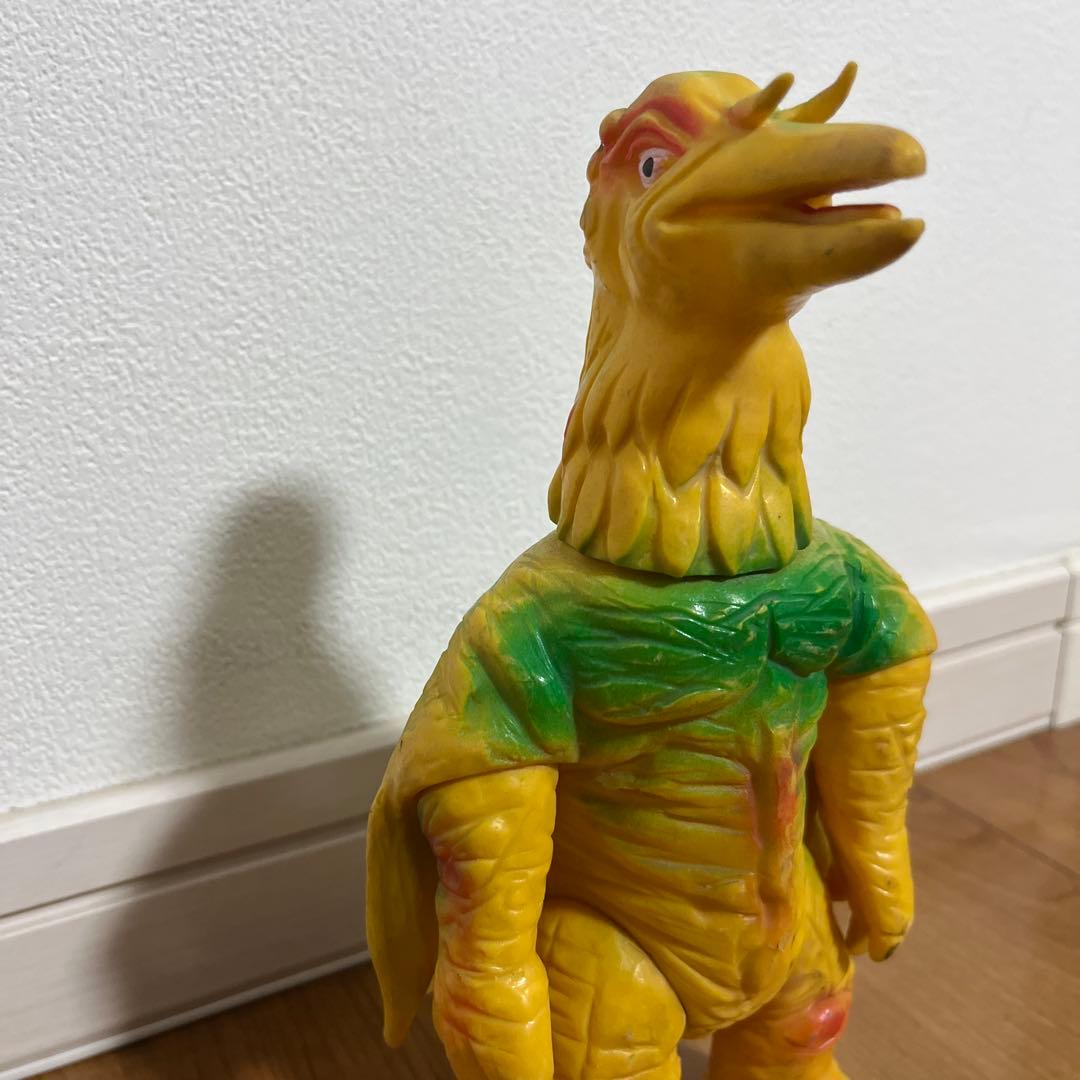当時物 ブルマァク製 テロチルス 怪獣 ウルトラマン