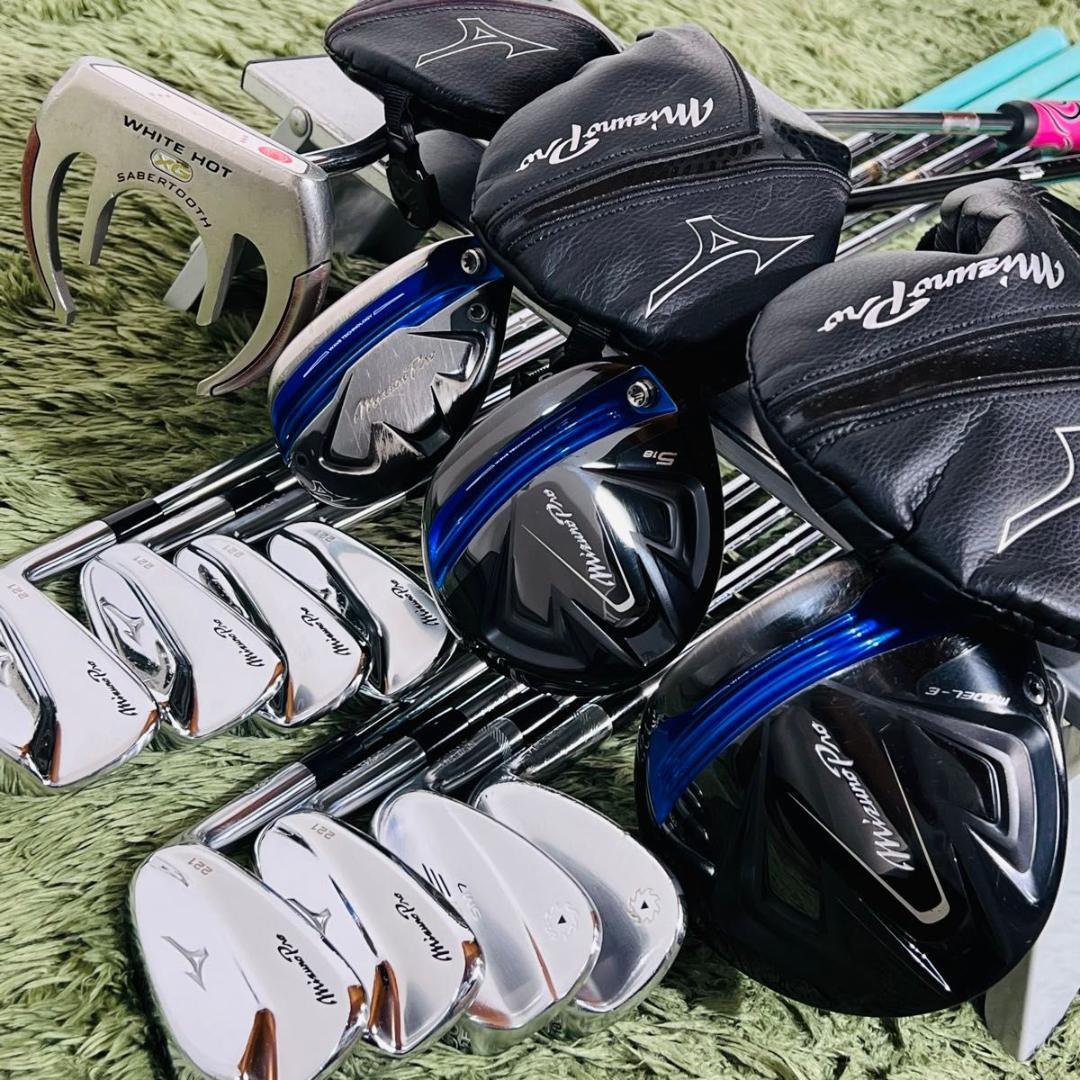 ミズノプロ モデルE 12本セット メンズゴルフ 初心者 入門 大人気モデル