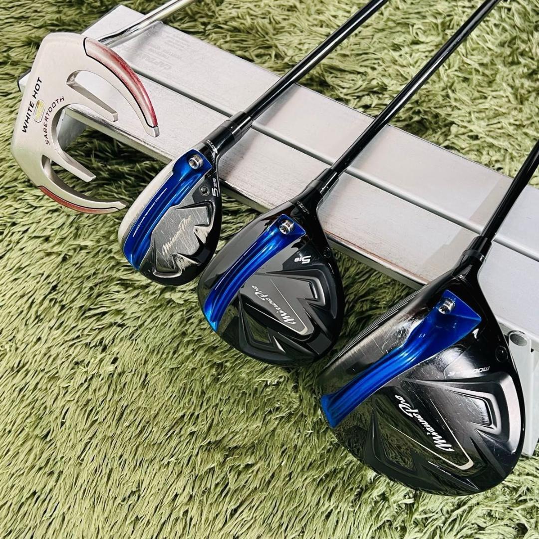 ミズノプロ モデルE 12本セット メンズゴルフ 初心者 入門 大人気モデル