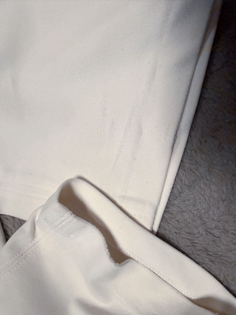 DECEMBERMAY MEN'S ストレッチテーパードパンツ