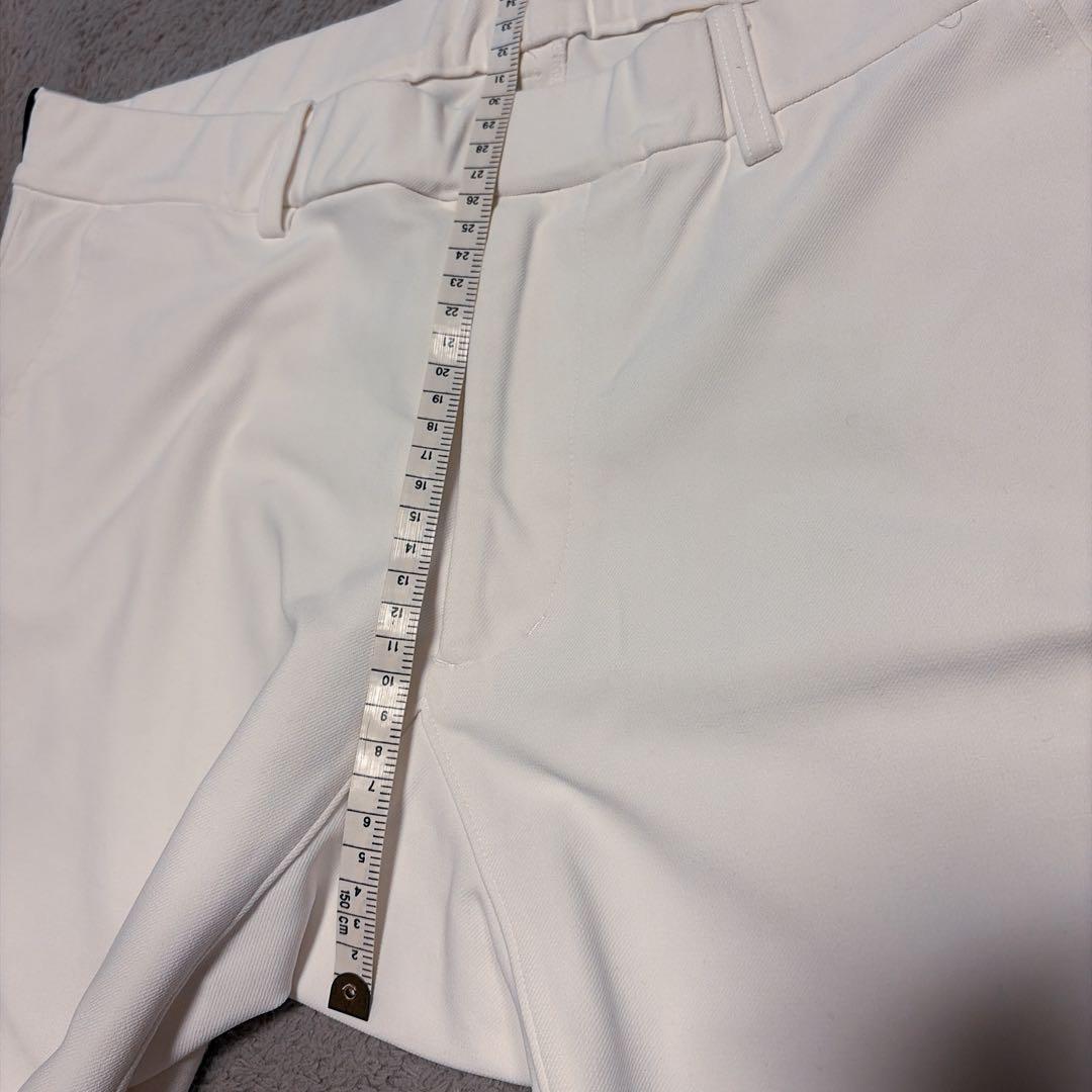 DECEMBERMAY MEN'S ストレッチテーパードパンツ