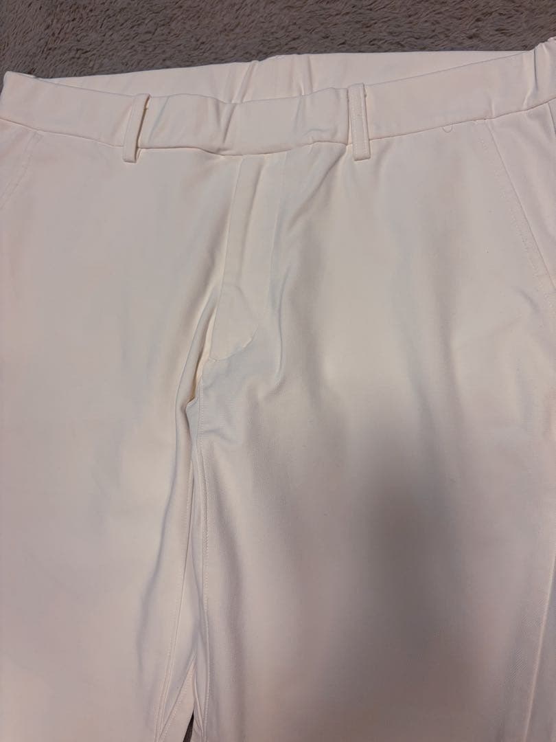 DECEMBERMAY MEN'S ストレッチテーパードパンツ