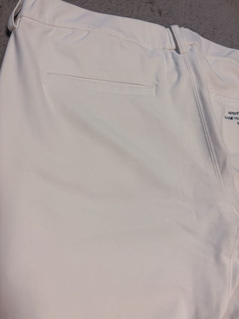 DECEMBERMAY MEN'S ストレッチテーパードパンツ