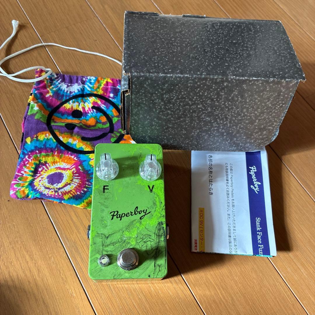 しおからPaperboyPedalsStankFace FuzzGerma
