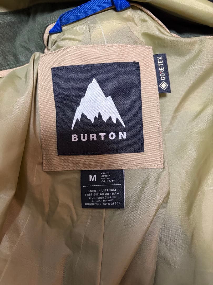 スノーボード BURTON GORE-TEX RESERVE BIB PANT