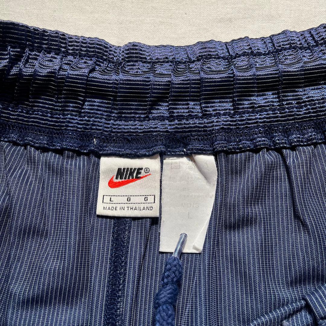 Y2K 90s Nike ナイキ　銀タグ　ハーフパンツ　バスパン　L