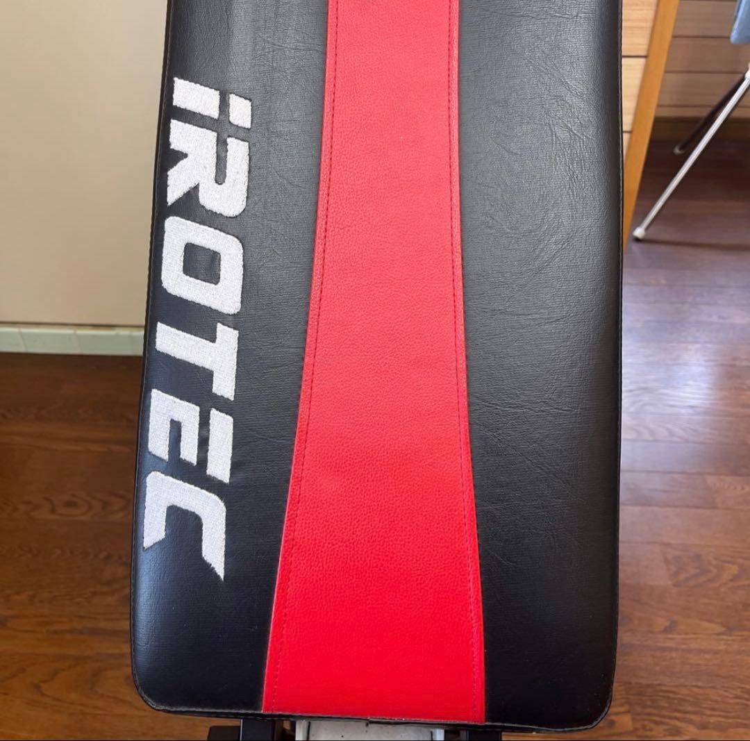 iROTEC トレーニングベンチ 引き取り限定