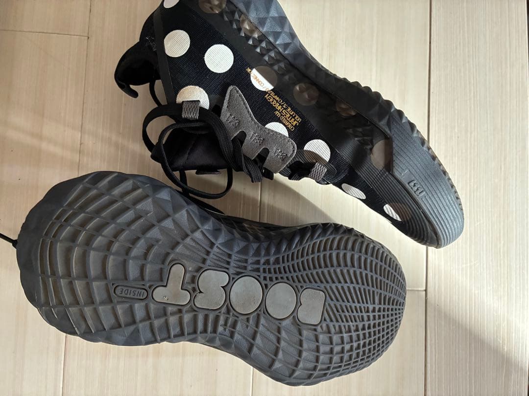 adidas Harden Vol.5 水玉 バッシュ スニーカー