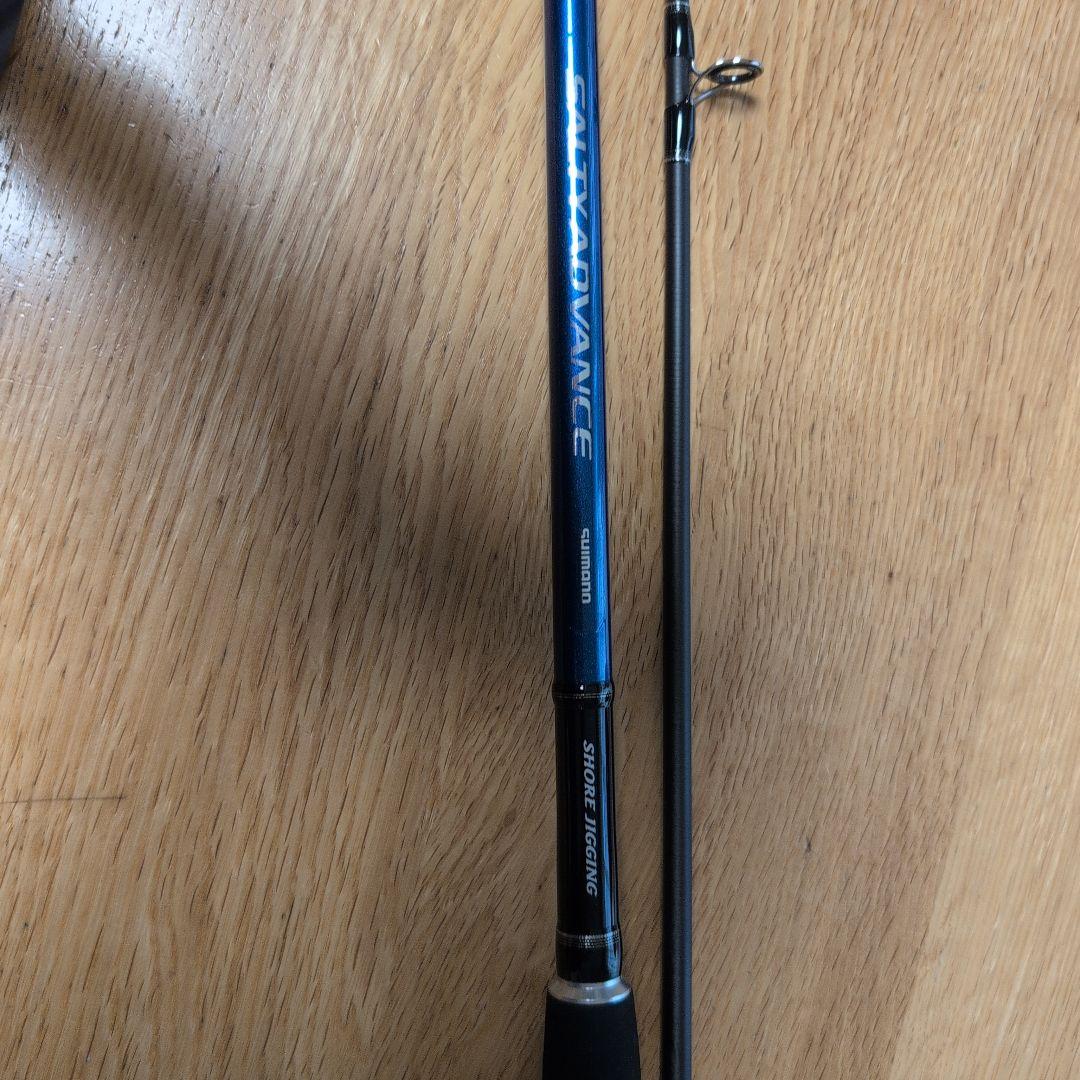 SHIMANO ソルティーアドバンス S906MH 極美品