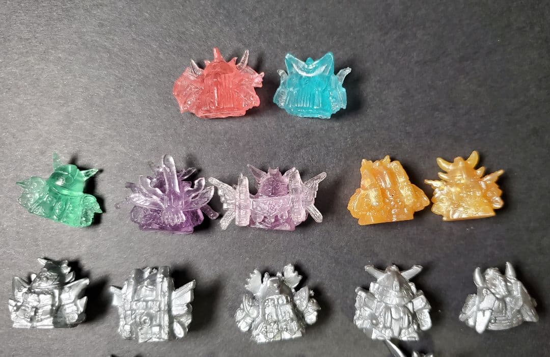 SDガンダム ガン消し ミニ  19体セット