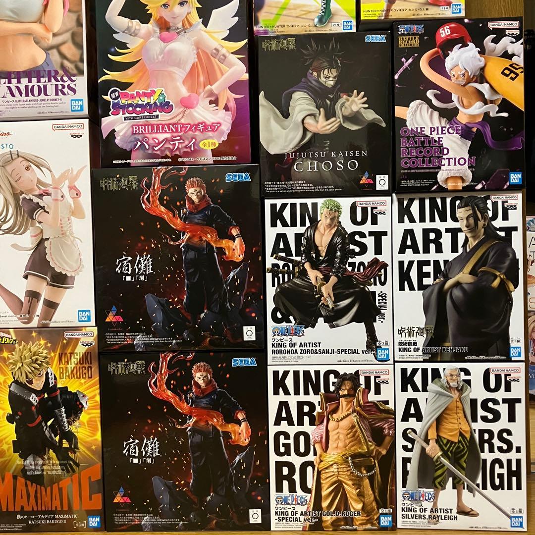 【31個セット】プライズフィギュア　まとめ売り