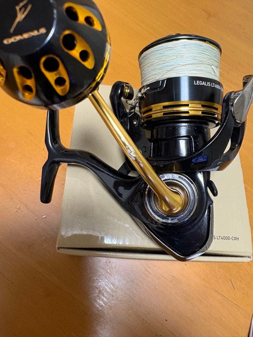 Daiwa 23LEGALIS LT4000-CXH スピニングリール