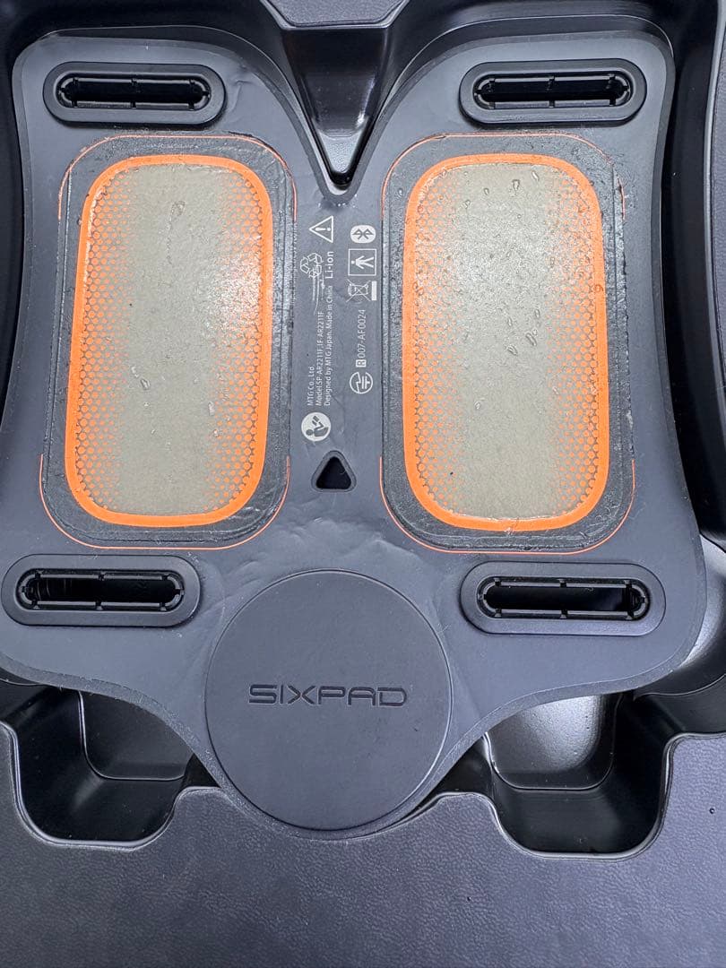 【美品】SIXPAD アームベルト　Arm Belt