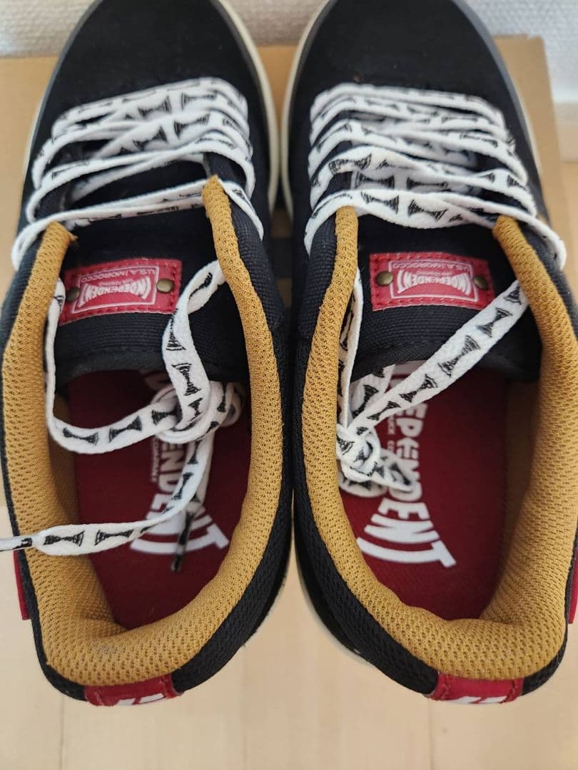 etniesスケートボードシューズkids MARANA×INDY24.0cm