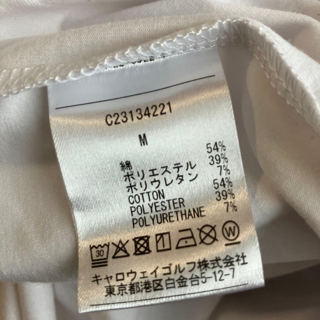 キャロウェイ　モックネックノースリーブ
