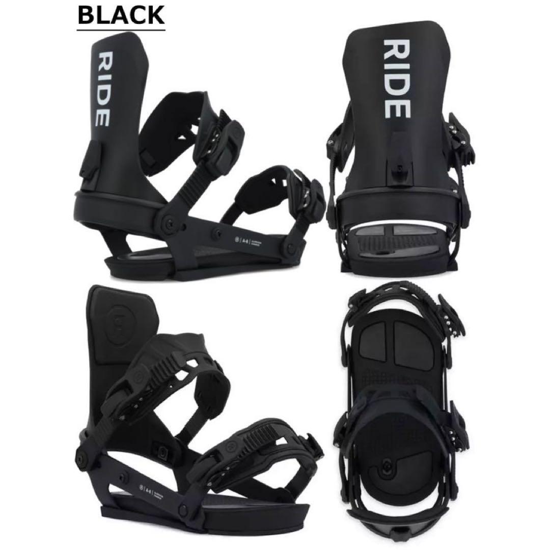 【新品未使用】RIDE A-8 BLACK Mサイズ