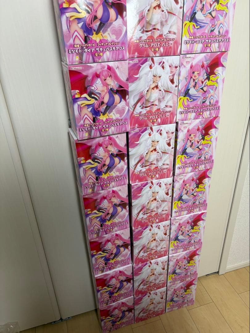 麻雀ファイトガール　フィギュア　まとめ売り21個　ミツモト　グリム