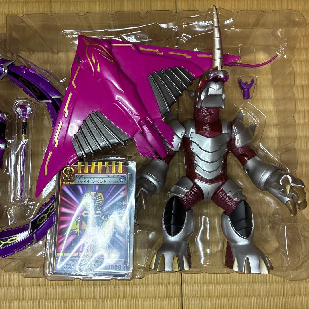 仮面ライダー龍騎 R＆M 仮面ライダー王蛇