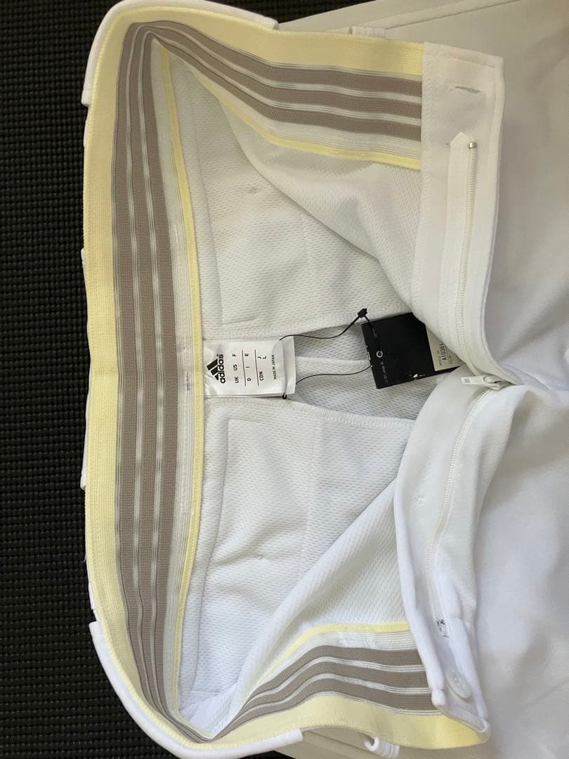 【2枚セット】adidas 野球ユニフォームパンツ　ショートフィット