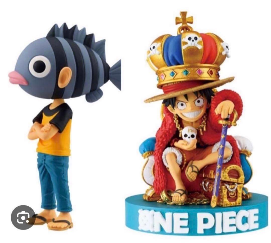 ONE PIECE BASE SHOP ルフィズ　ワーコレ２種×5 新品未開封