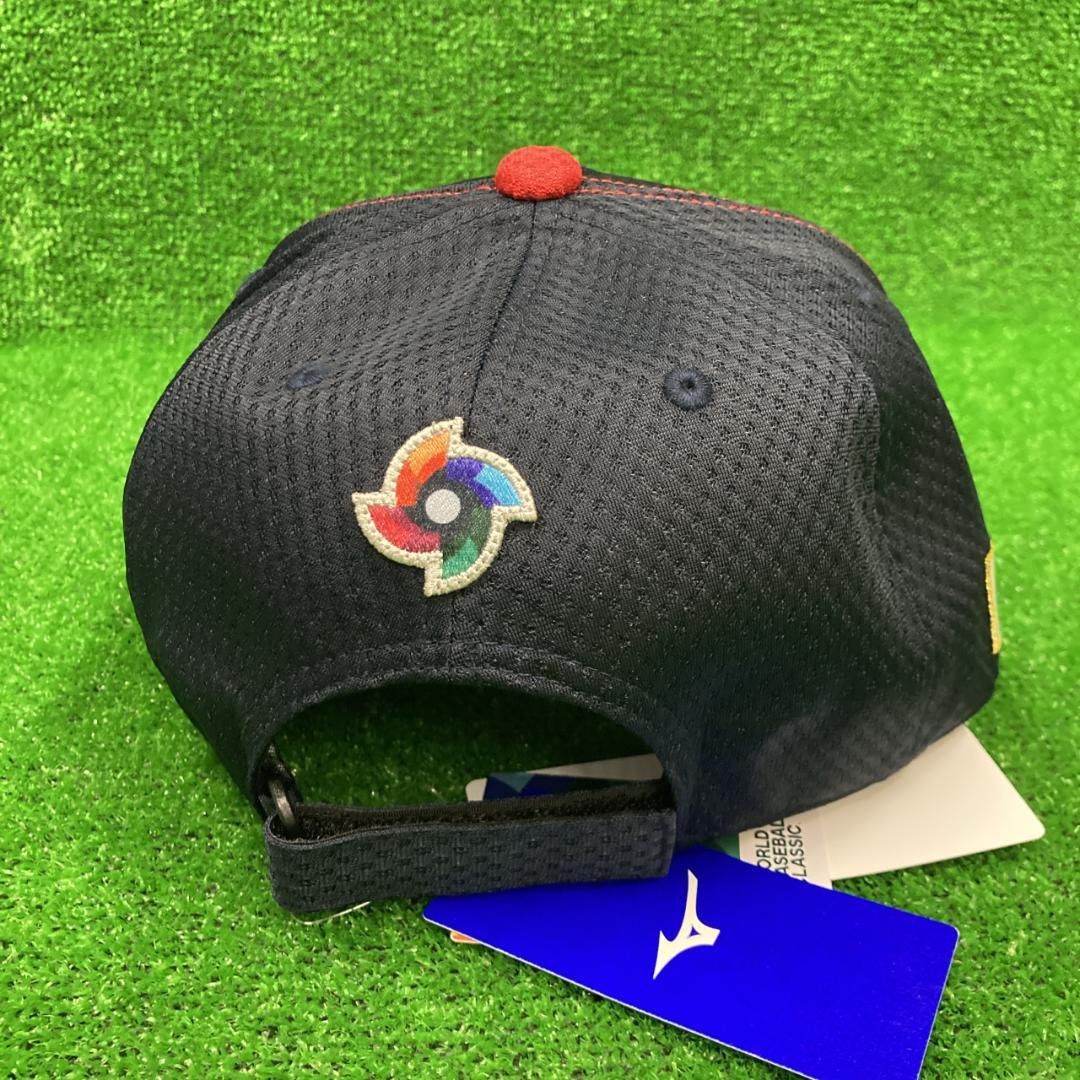 新品 侍ジャパン レプリカキャップ フラット芯 WBC2026 ミズノ製