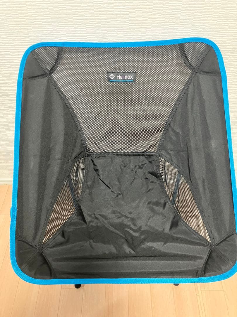 【美品】Helinox(ヘリノックス) チェアワン 1822151-BK