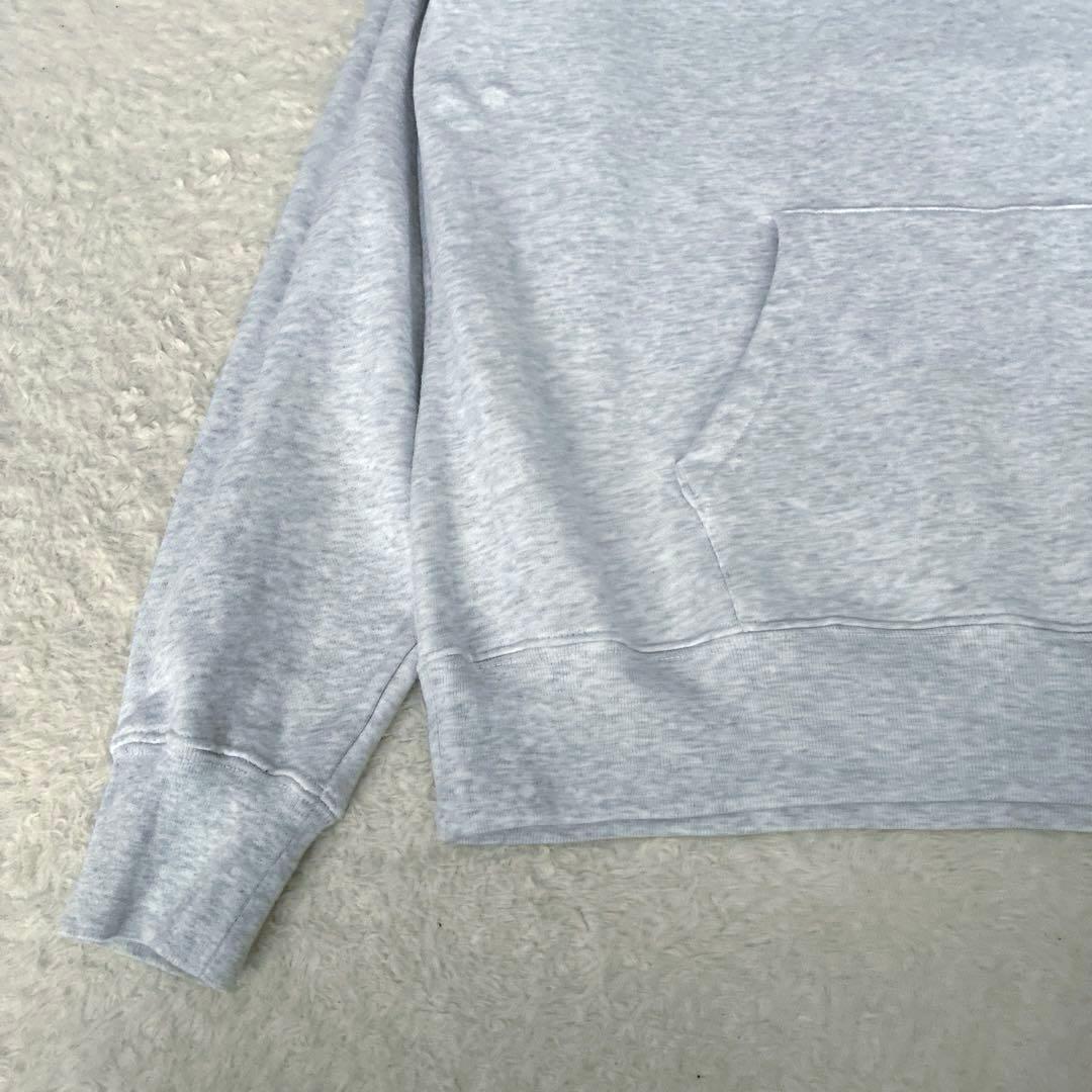 美品✨BABYMONSTER ベビーモンスター フーディー パーカー グレー