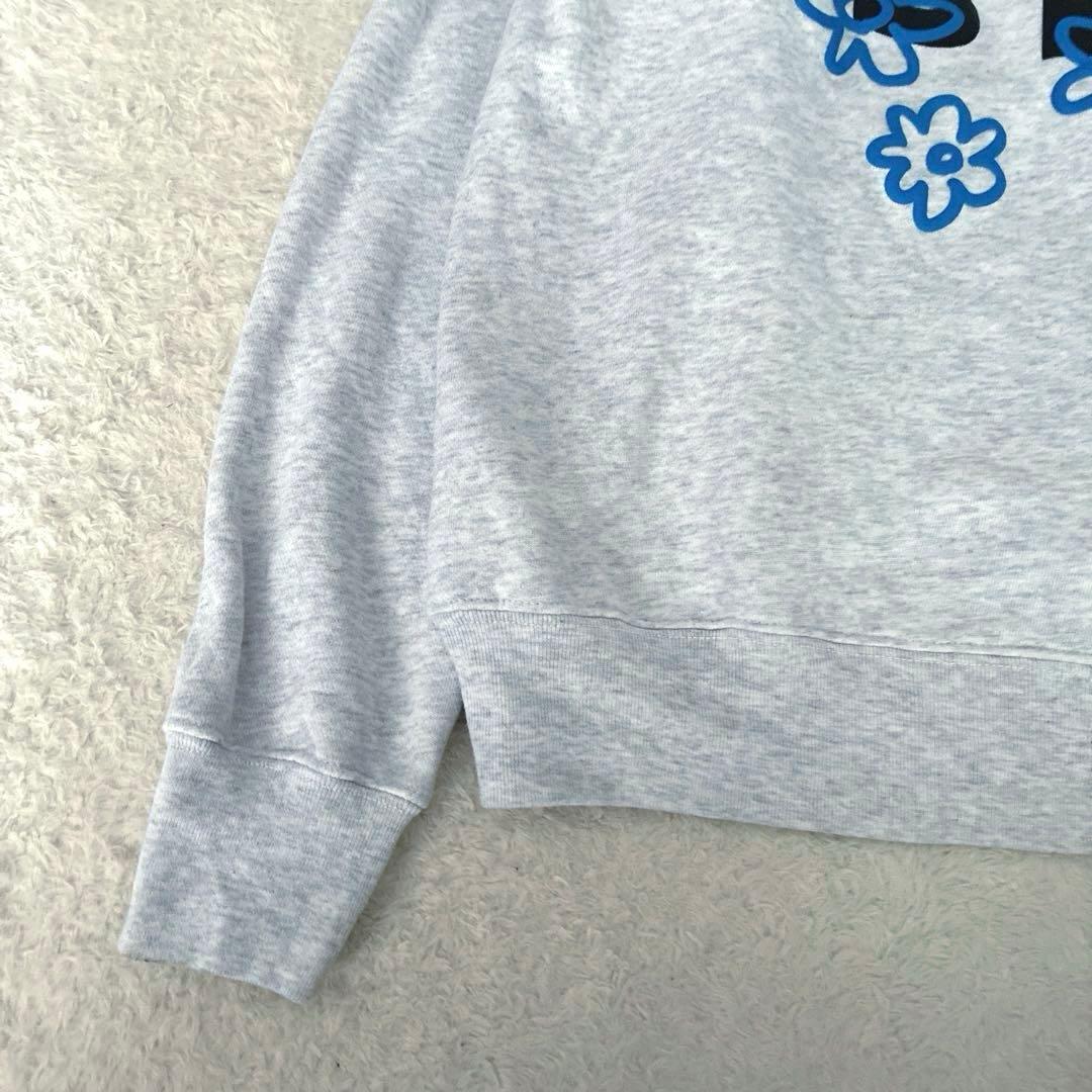 美品✨BABYMONSTER ベビーモンスター フーディー パーカー グレー