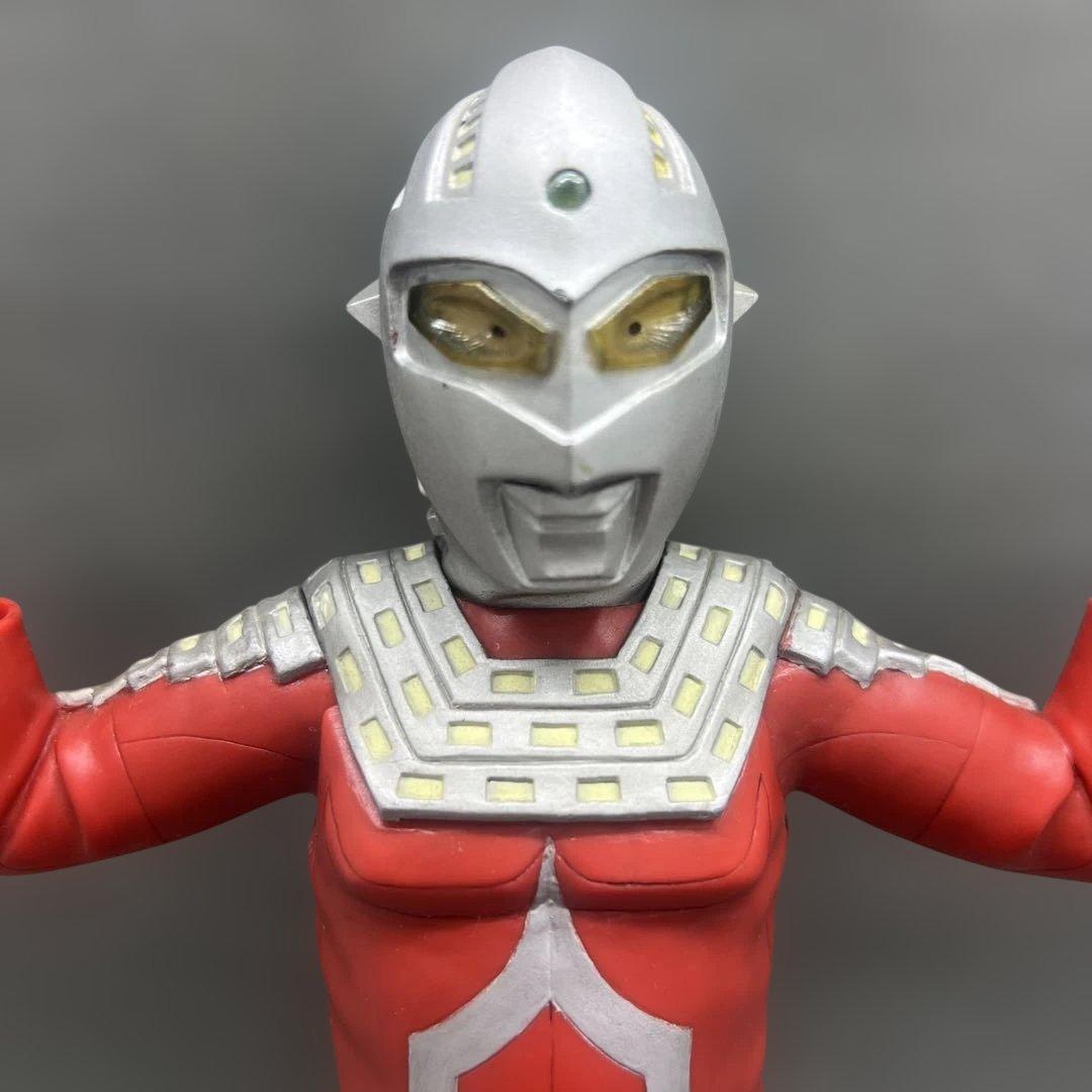 パイロットエース リアルスタンダード ウルトラセブン#パイロットエースソフビ