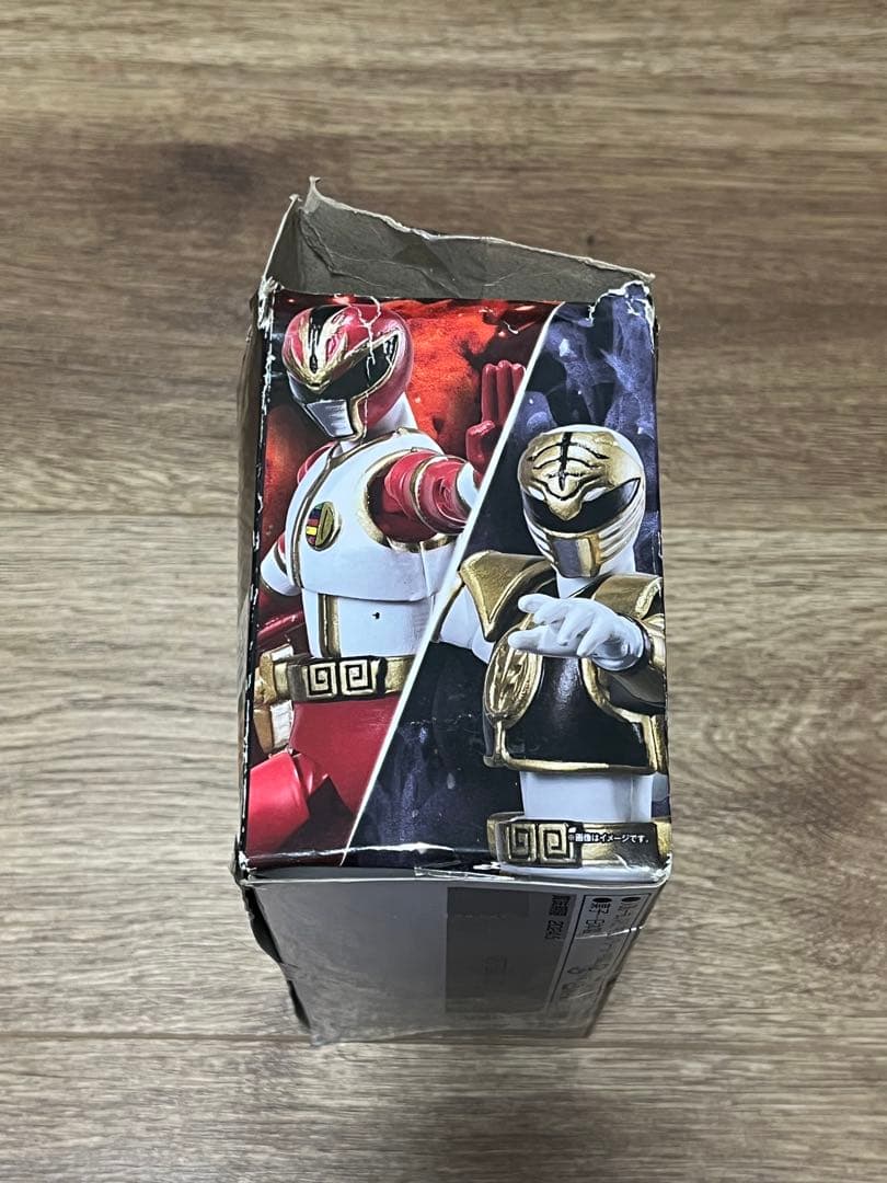 SHODO SUPER 五星戦隊ダイレンジャー フィギュア