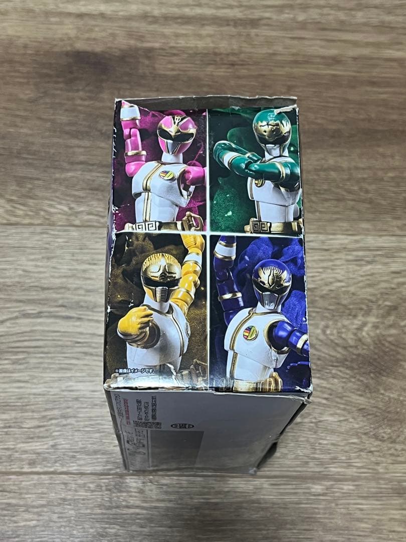 SHODO SUPER 五星戦隊ダイレンジャー フィギュア