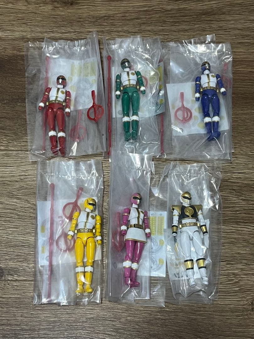 SHODO SUPER 五星戦隊ダイレンジャー フィギュア