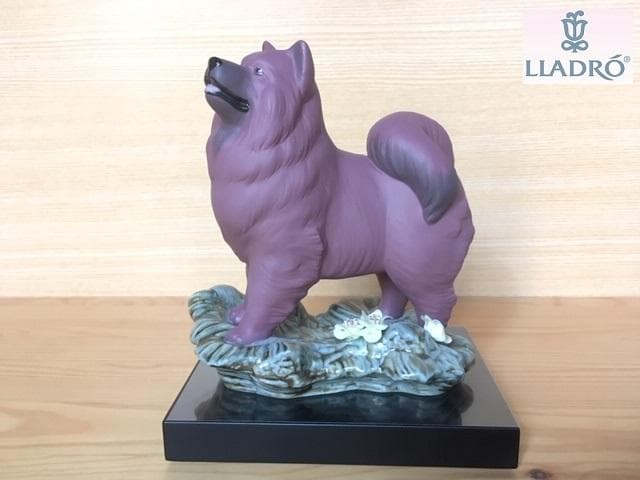 展示品 リアドロ 干支 戌 (親愛) 置物 本作世界で1888点の限定