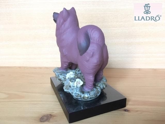 展示品 リアドロ 干支 戌 (親愛) 置物 本作世界で1888点の限定