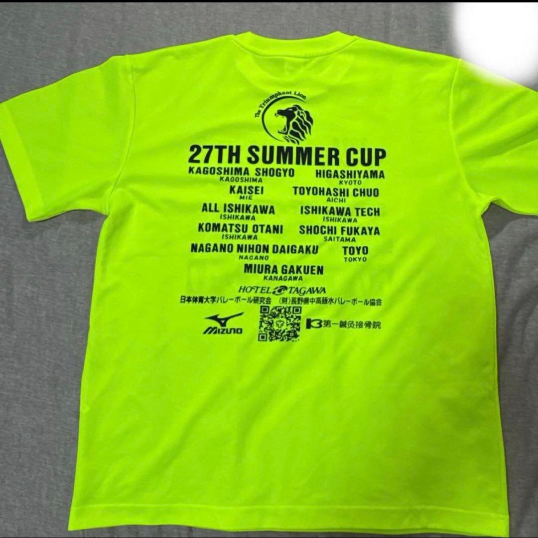 日体大　 2024 SUMMER CUP シャツ　非売品