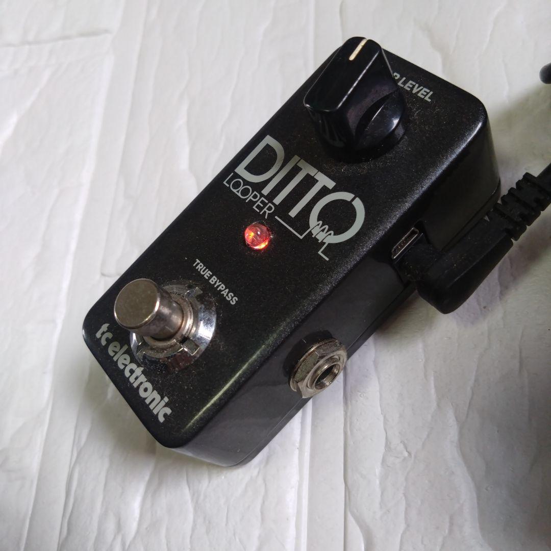 tc electronic DITTO LOOPER　エフェクター　ルーパー