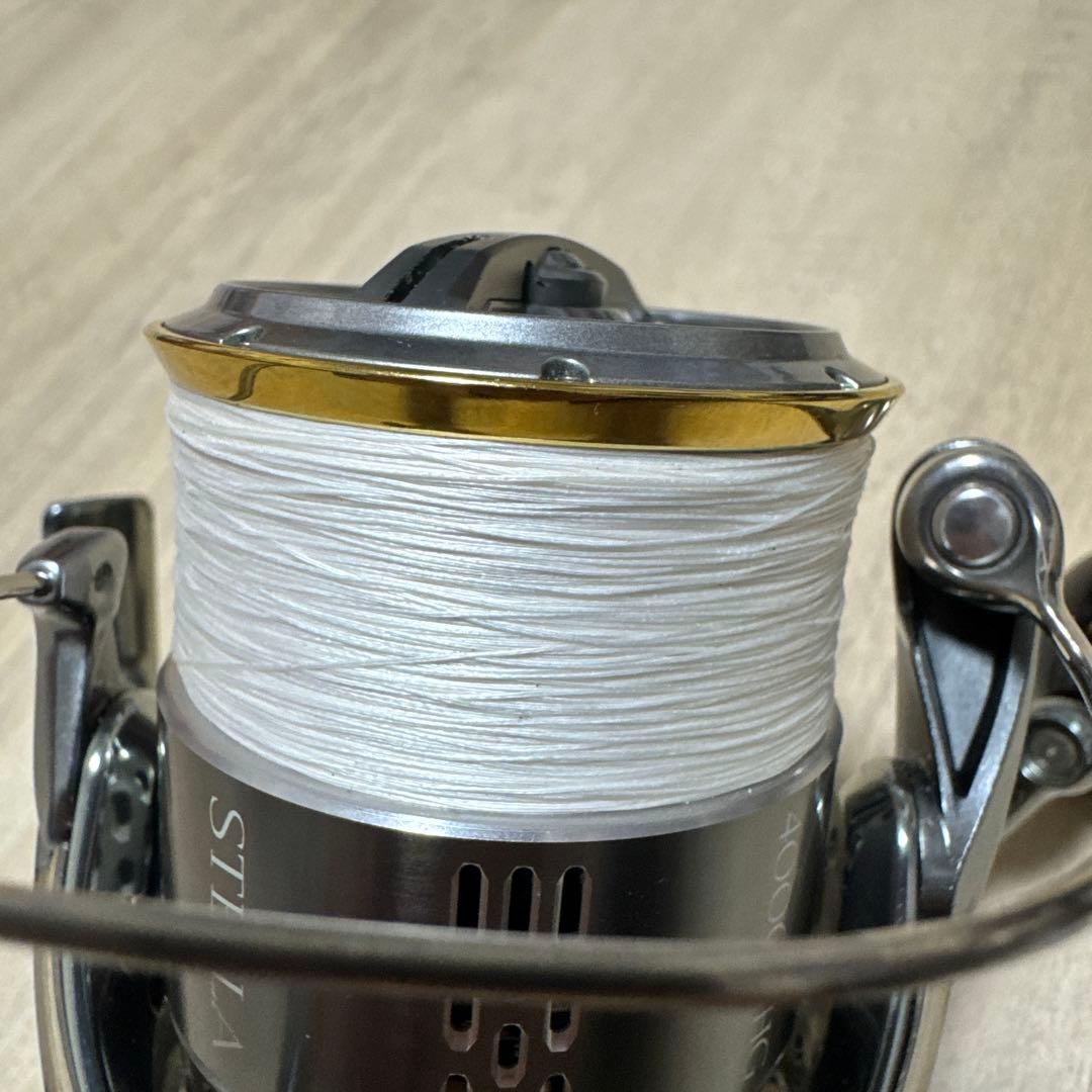 め太郎 SHIMANO 18 STELLA 4000MHG ゴメクサスノブ