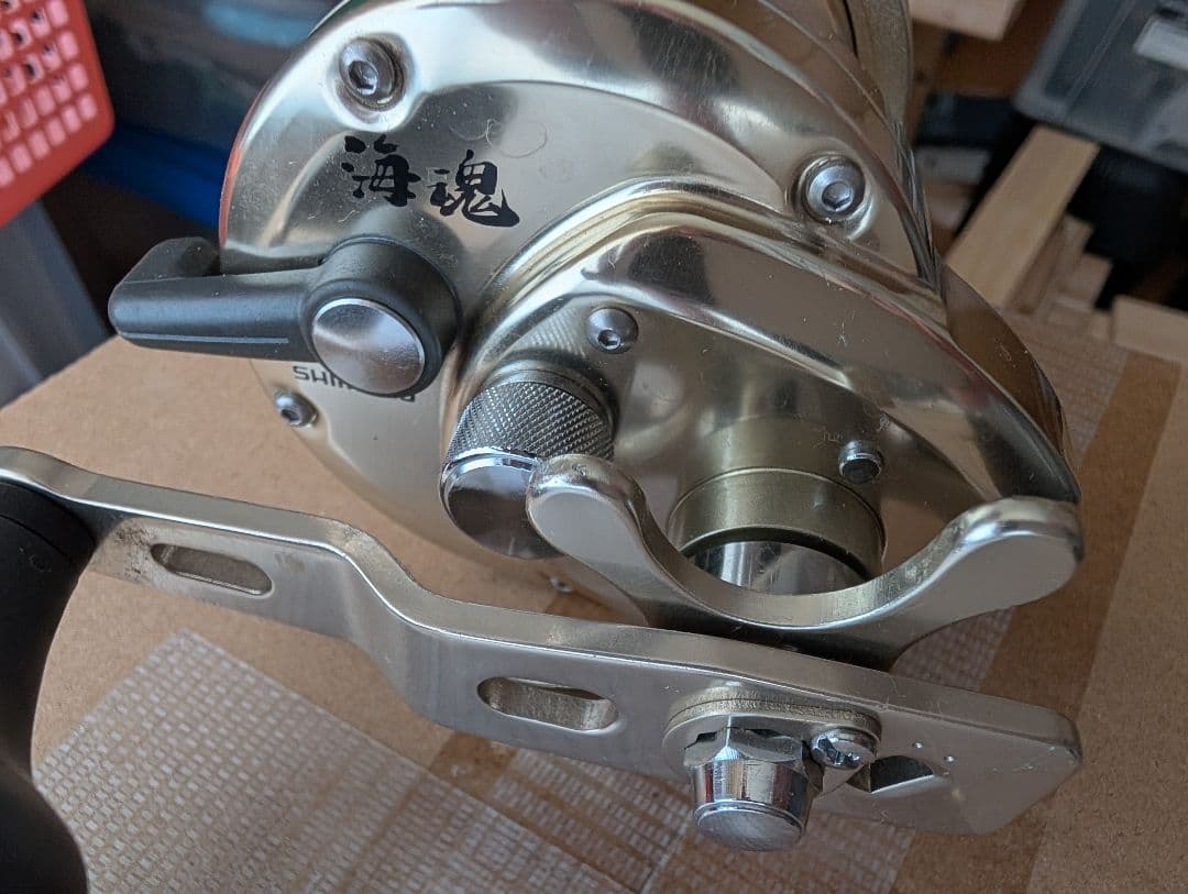 シマノ海魂3000 石鯛リール
