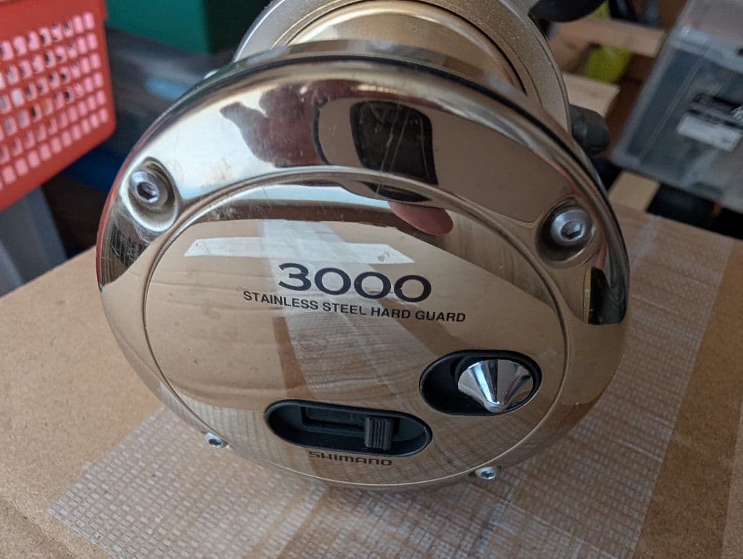 シマノ海魂3000 石鯛リール