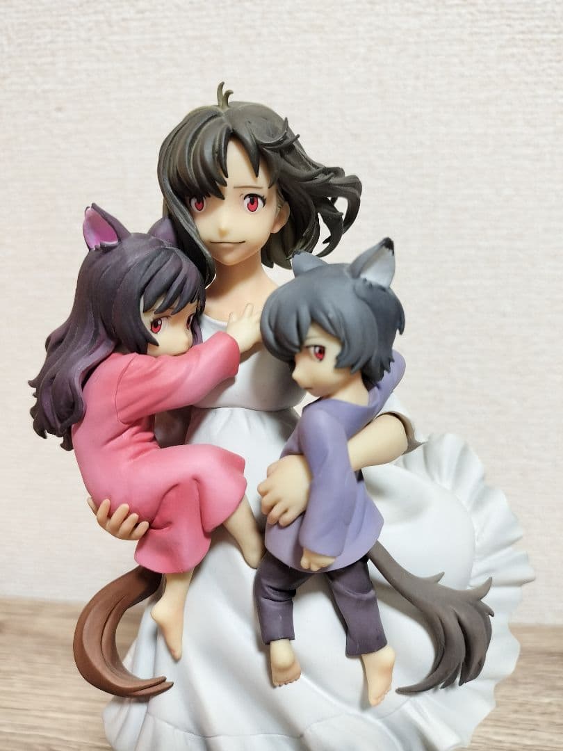 おおかみこども雨と雪 （Wolf Children）超像Artコレクション