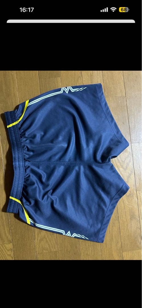 Mizuno バレーボール用パンツ ネイビー