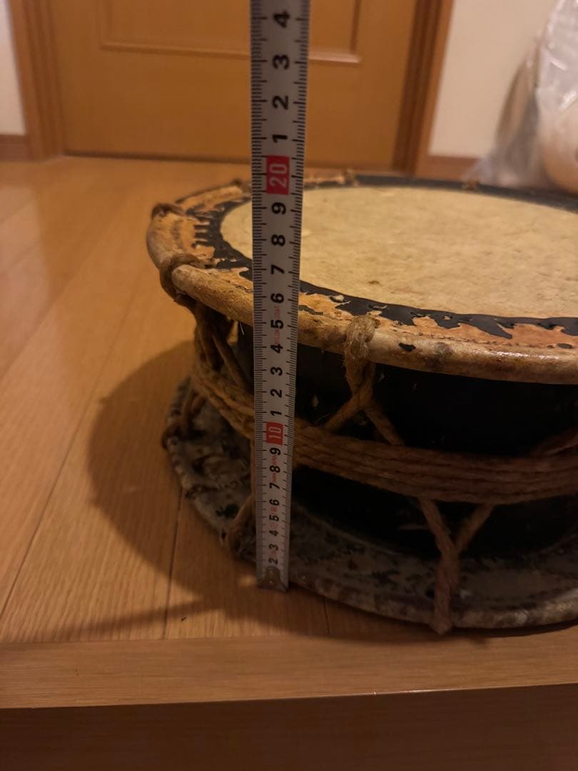 【貴重】和太鼓 大太鼓と小太鼓のセット