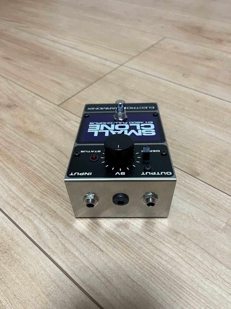 ギター electro-harmonix SMALL CLONE