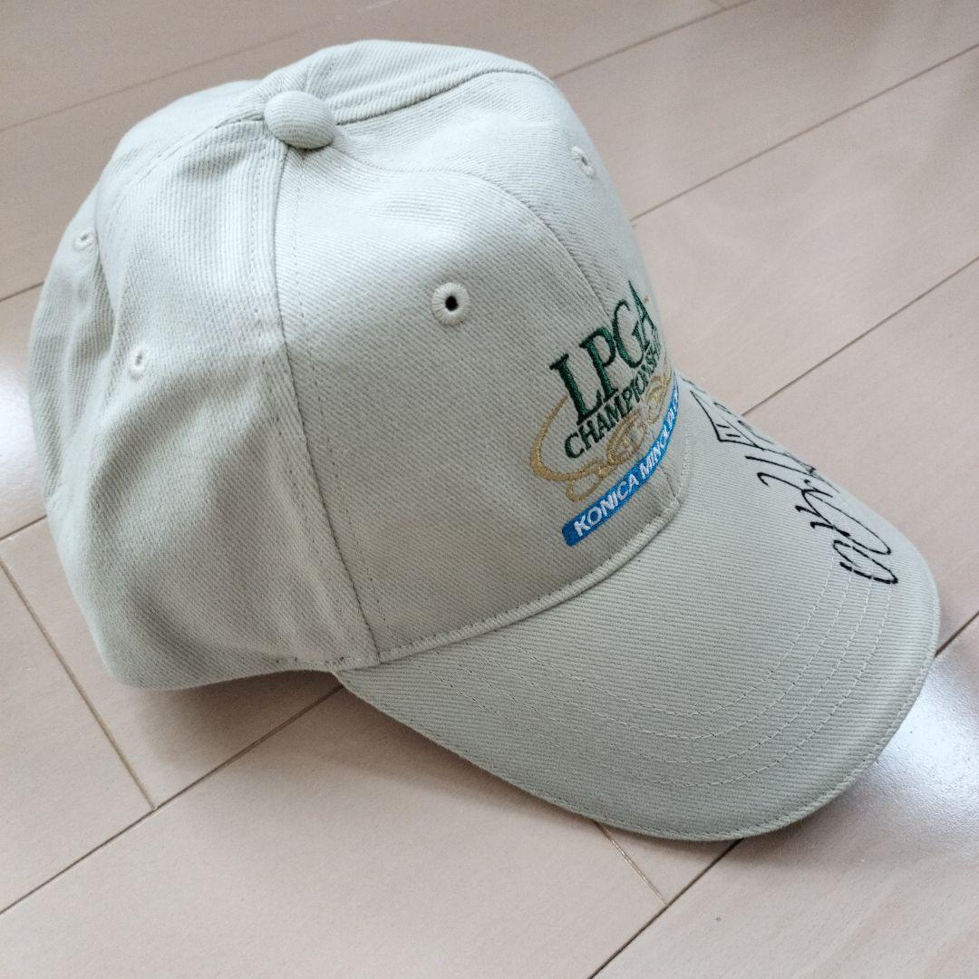 【新品・未使用品】イ・ボミ サイン入りキャップ