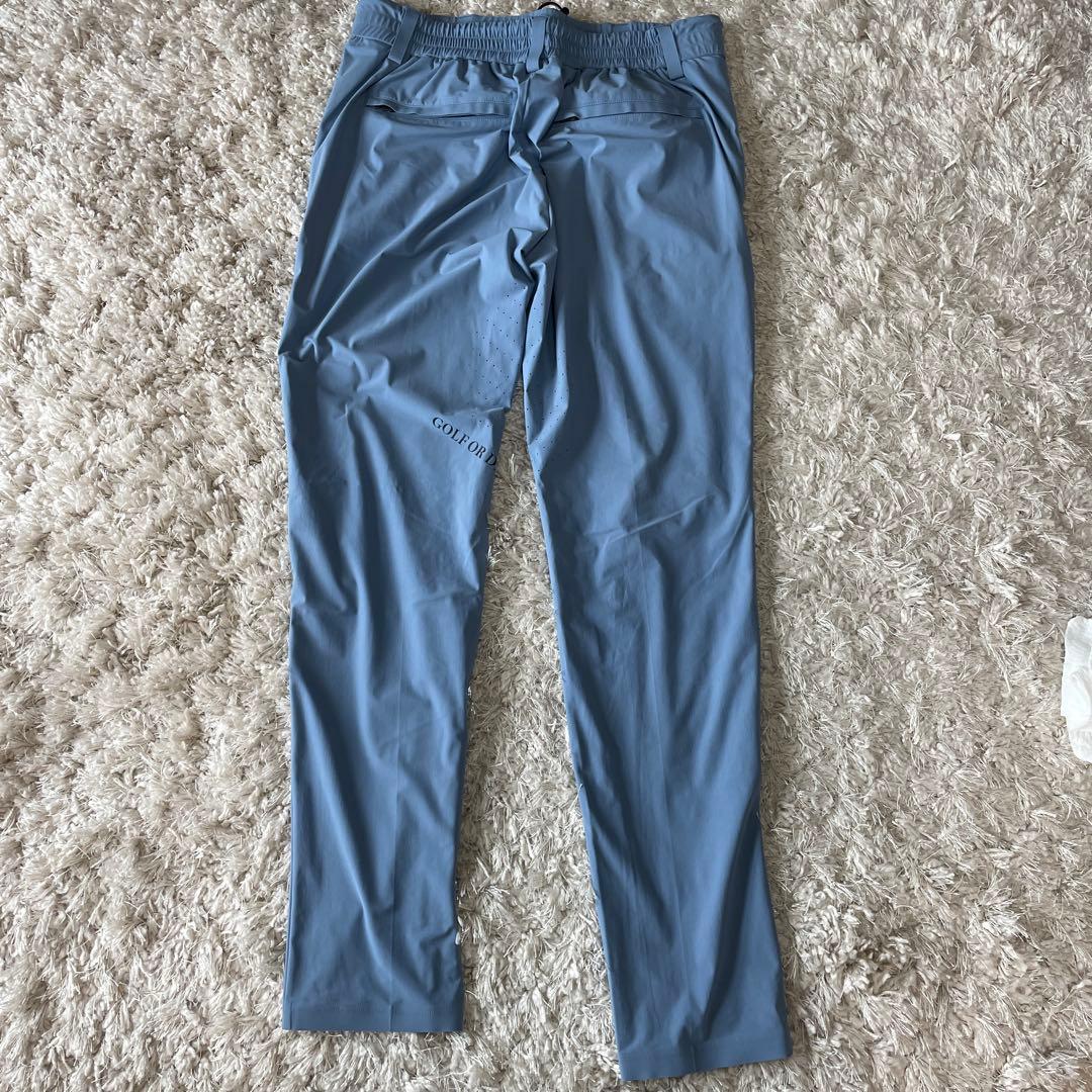 正規MARK&LONA マーク＆ロナストレッチパンツXL★50サックス 未発売