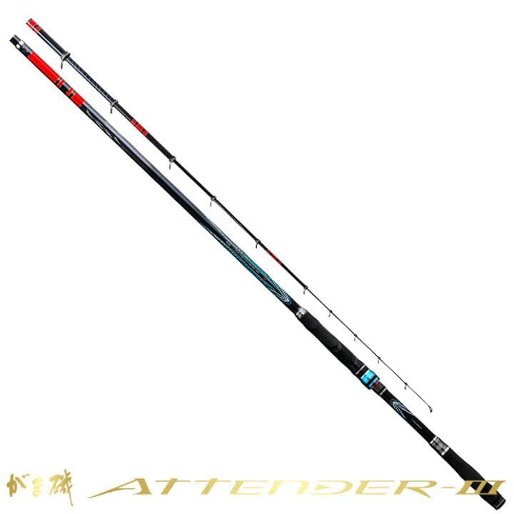 専用絶対厳守★最新希少がま磯 アテンダー3 0号-5.3m新品未使用未開封最新版