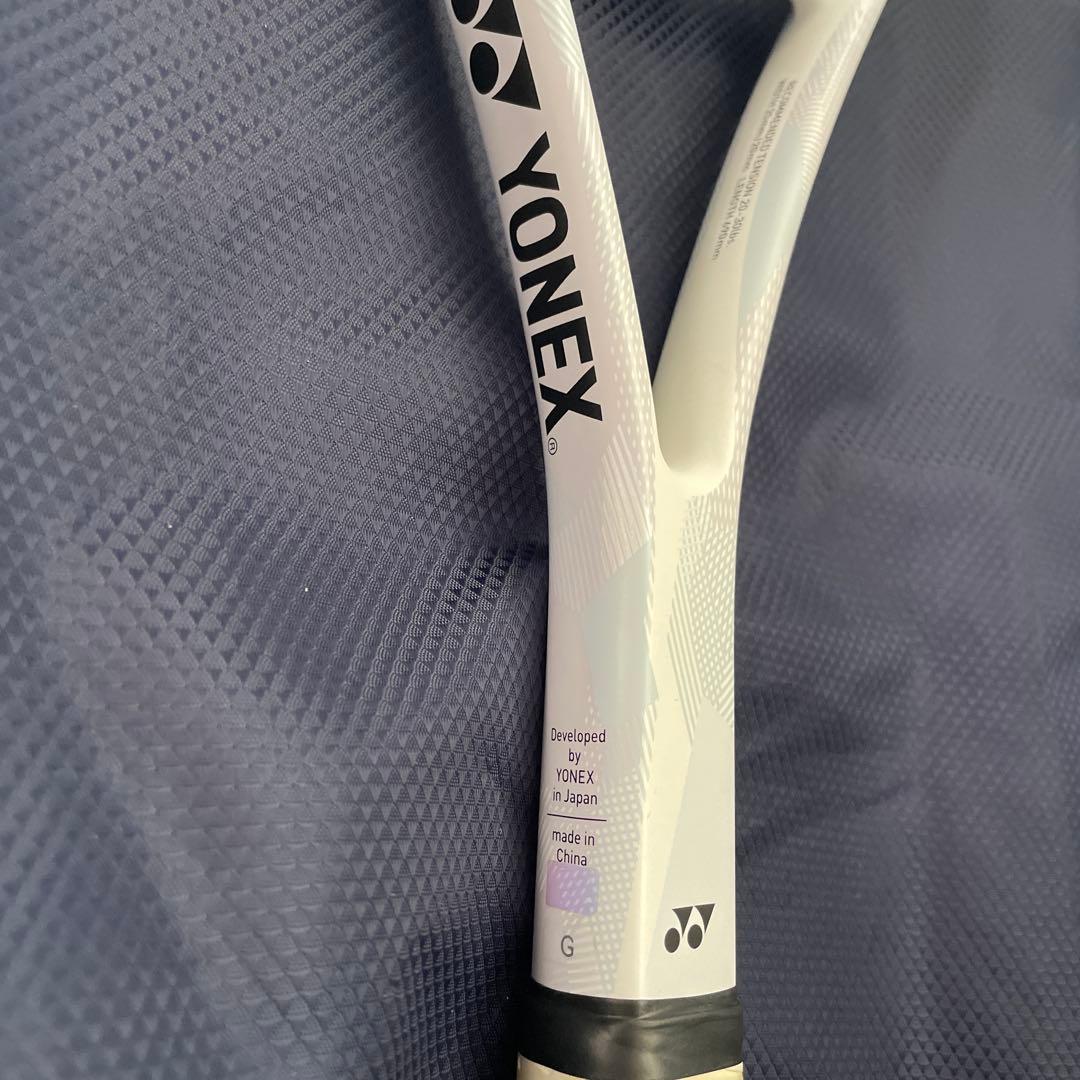 YONEX 軟式用テニスラケット G5 グリップ