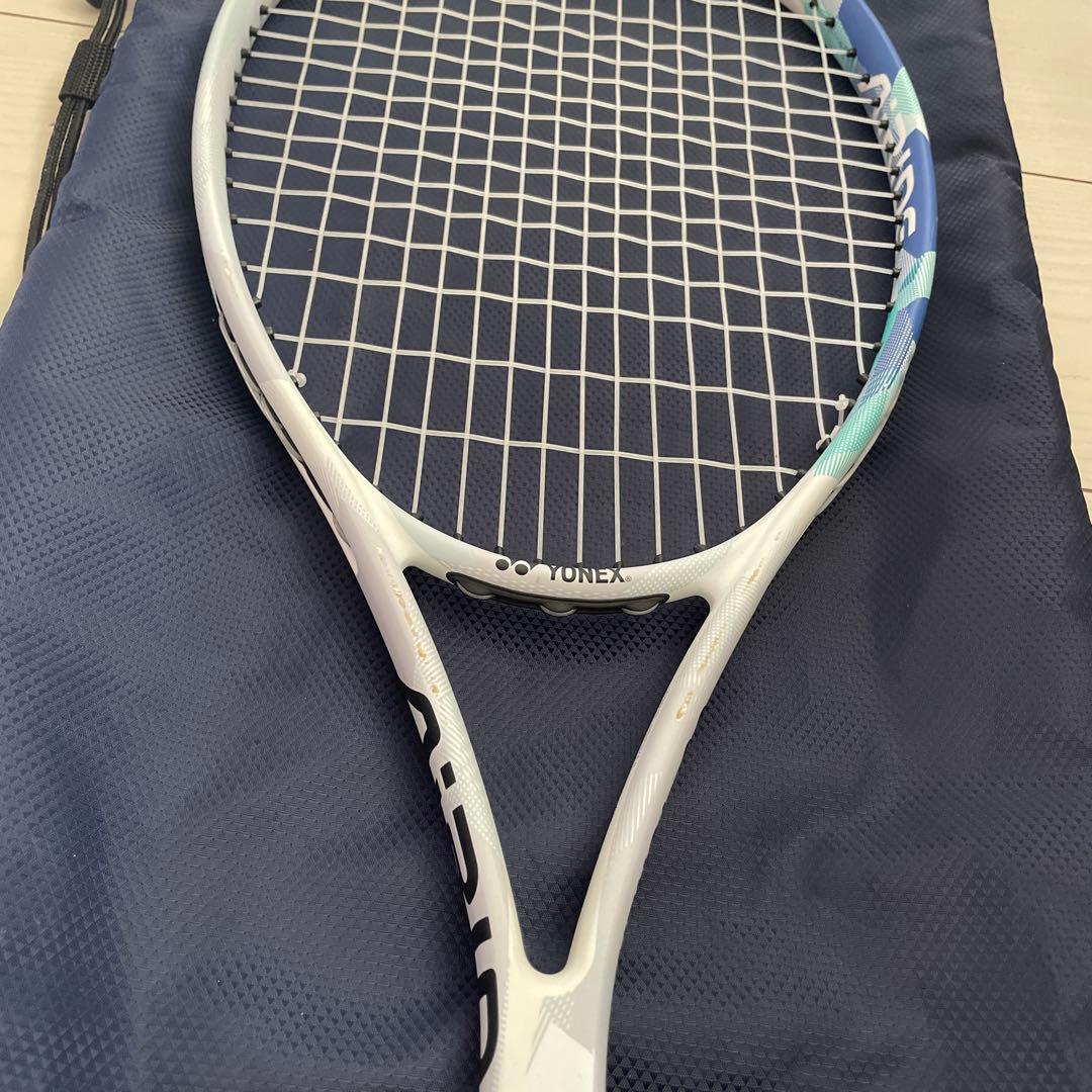 YONEX 軟式用テニスラケット G5 グリップ