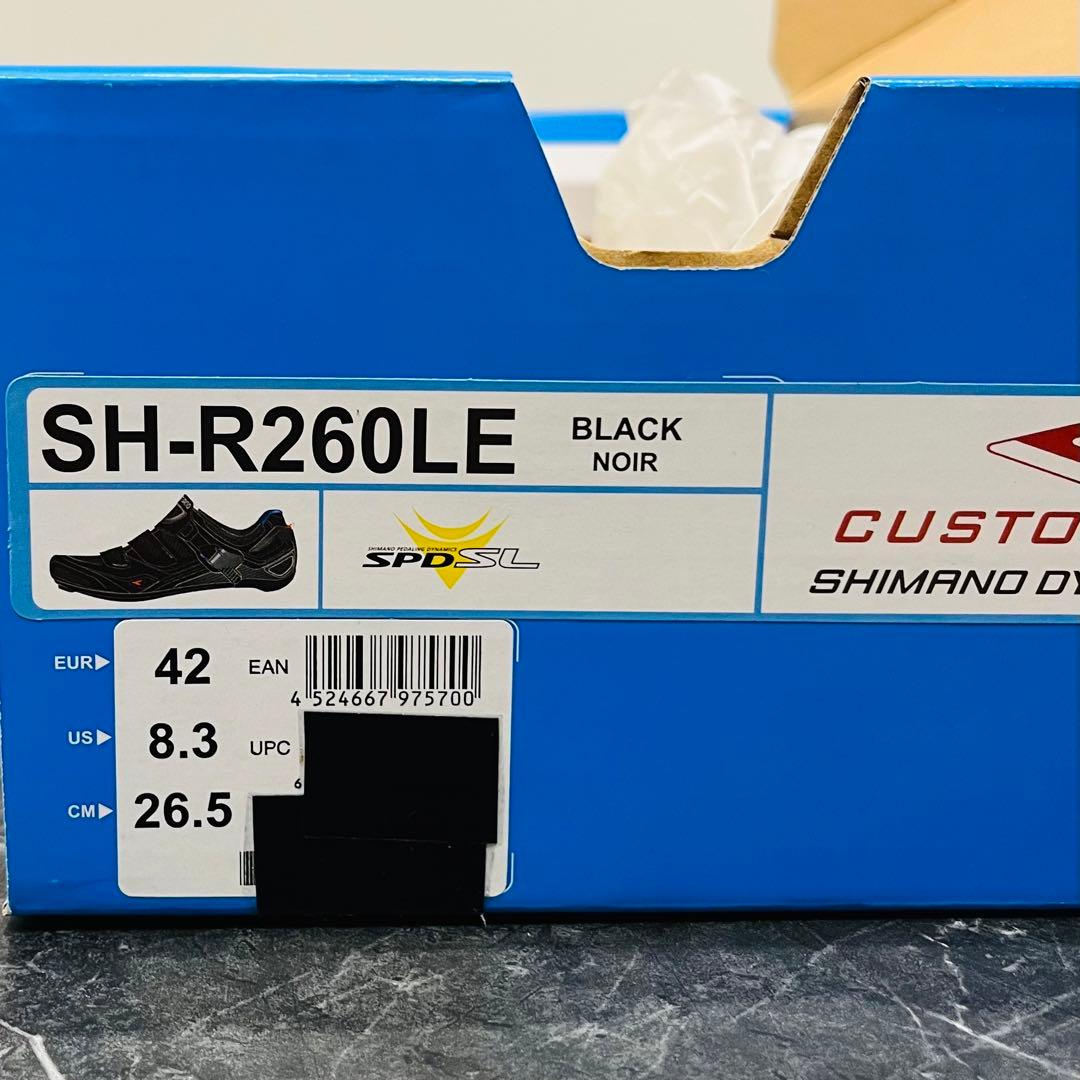 SHIMANO シマノ SH-R260LE ビンディングシューズ