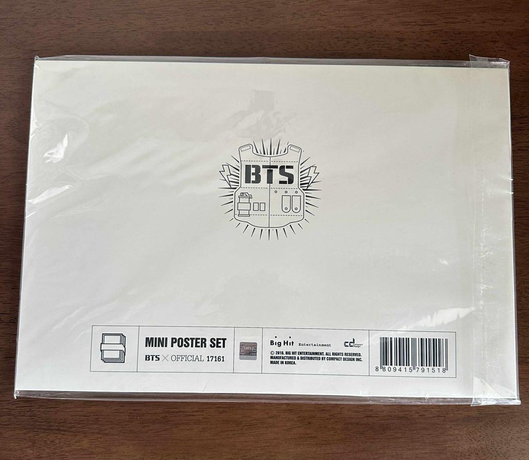 BTS 2期 2nd muster 22920 公式ミニポスター